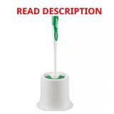 Toilet Brush and Holder Caddy