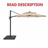 Hampton Bay 11 ft Aluminum Umbrella
