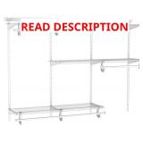 ClosetMaid ShelfTrack Wire Closet System