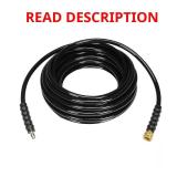 3/8 in. x 50 ft Replacement Hose, 5000 PSI