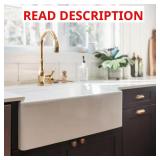 Bradstreet II 30 in Farmhouse Sink