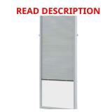Add-On Enclosed Aluminum Blinds with Door (Has Da