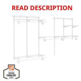 5 ft - 8 ft Regular Duty Closet Kit