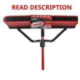 Libman 24 in. Push Broom with Squeegee