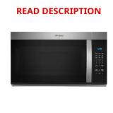 30" OTR Microwave, fingerprint-SS