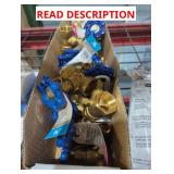 Box Lot of Assorted Valves