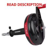 Husky 1/4 in. x 25 ft. Power Drum Auger