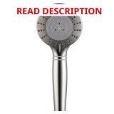 Sprite Pure Shower Head Brushed Nickel 2.5 GPM