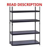HDX 5-Tier Steel Garage Shelving (48x72x24)