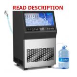 15.7 in. #110/24H SS Commercial Ice Maker