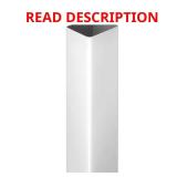 SKID LOT/Veranda 5x5x8 ft White Vinyl Fence Post
