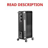 Mechanical Oil heater