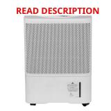 Residential Dehumidifier, 50 pt, Wi Fi