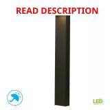 Jemison 3-Watt Black Outdoor LED Path Light