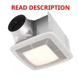 Qt Series Quiet 130 CFM Exhaust Fan