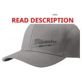 Milwaukee Electric Flexfit Hat - Gray S/M