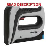 T50DCD Cordless Staple Gun