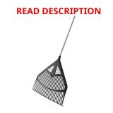 Suncast 26 in. Poly Leaf Rake