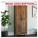 Rural Pine 2-Door Storage Cabinet