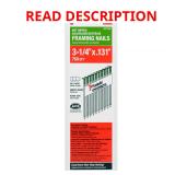 Paslode 3-1/4 in. Framing Nails, HDG