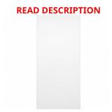 Wall Cabinet End Panel, 11.25x30 in, White