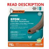 Frost King EPDM Rubber Weather Seal 17 ft