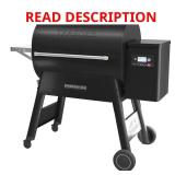 Ironwood 885 Wi Fi Pellet Grill Black