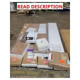 Skid lot of all different flooring