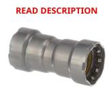 MegaPressG 3/4 in. Press Carbon Steel Coupling