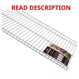 FastTrack Garage Wire Shelf 48x16 in. D/ L