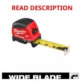 16 ft. Wide Blade Magnetic Tape Measure