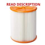 RIDGID HEPA Filter 5-16 gal Shop Vac