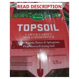 Scotts Premium Lawn Top Soil 0.75 cu ft