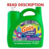 144 oz HE Odor Defense Detergent (100-Loads)