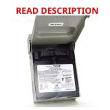 30-Amp 120/240-Volt Fused AC Disconnect