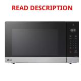 LG NeoChef 1.5 cu ft Microwave