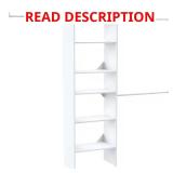 ClosetMaid 60-120W Wall Closet System