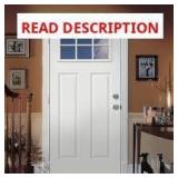 JELD-WEN Craftsman 30x80 R-Hand/Inswing 6-Lite