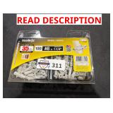 Cobra 100-Pack 1-1/4 in Drywall Anchors