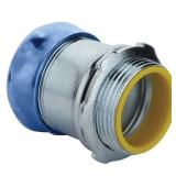 2 in. EMT Rain-Tight Connector with Ins Throat