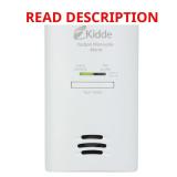Plug-In CO Detector with AA Backup