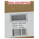 Project Source 400 Series Vinyl Hopper Window