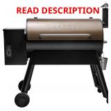 Traeger Pro 34 Wood Pellet Grill & Smoker