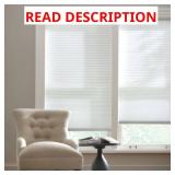 Snow Drift Cordless Cellular Shades 60.375x72