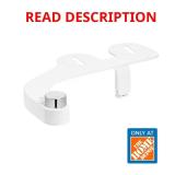 FreshSpa Comfort+ Bidet Attachment in White