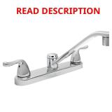 Glacier Bay 2-Handle Kitchen Faucet, Chrome