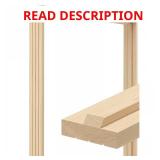 Jamb Kit: Unfinished Pine Door Frame
