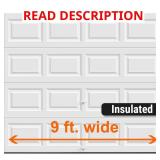 Akid 9x7 Classic Steel Door Panel Set