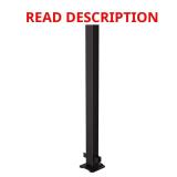 36 in. H Aluminum Mid Post Kit for Railing