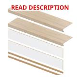 Sea Island Oak 8mm Stair Tread Kit (2-Pack)